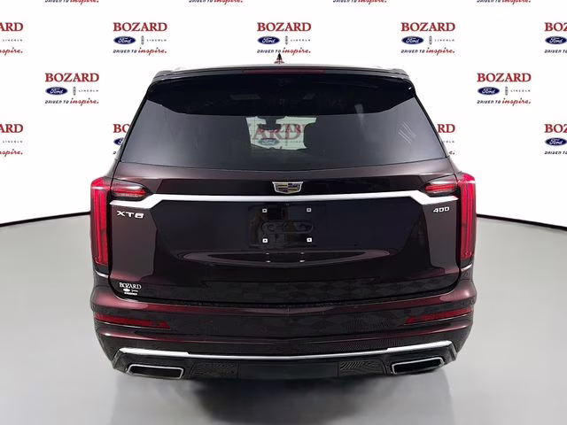 2020 Garnet Cadillac XT6 Premium Luxury FWD SUV
