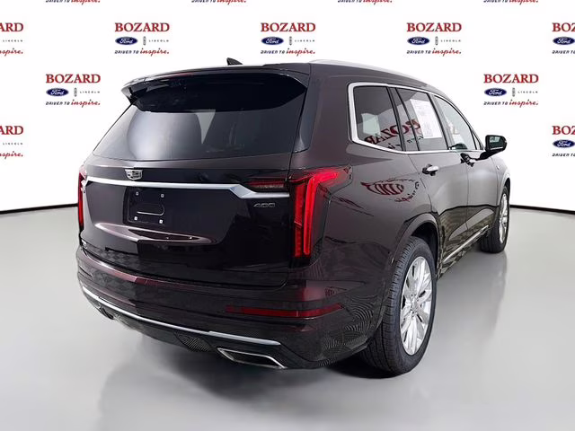 2020 Garnet Cadillac XT6 Premium Luxury FWD SUV