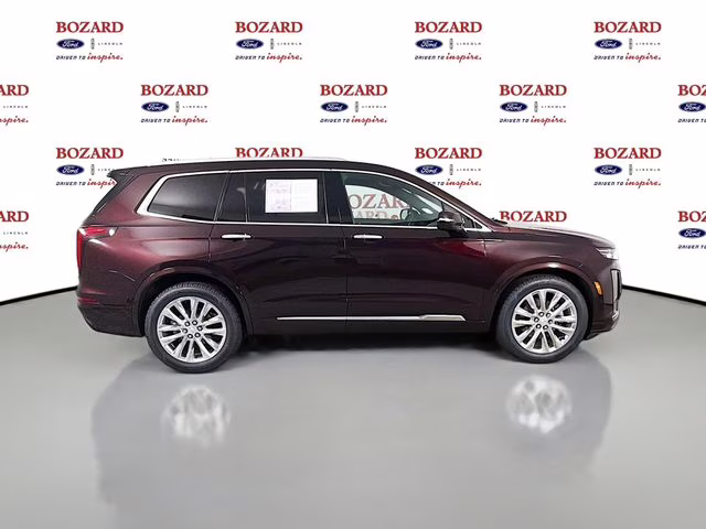 2020 Garnet Cadillac XT6 Premium Luxury FWD SUV