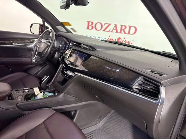 2020 Garnet Cadillac XT6 Premium Luxury FWD SUV