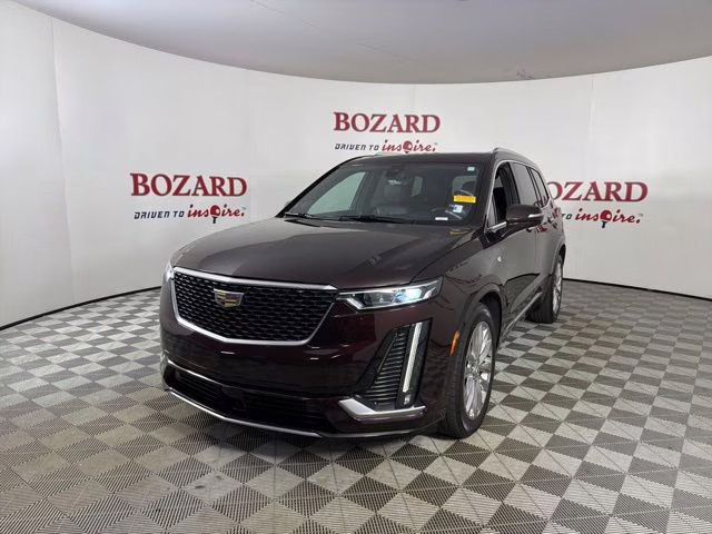 2020 Garnet Cadillac XT6 Premium Luxury FWD SUV
