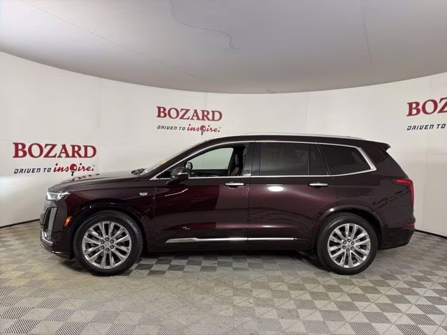 2020 Garnet Cadillac XT6 Premium Luxury FWD SUV