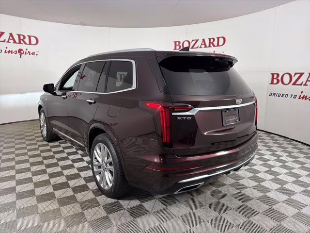 2020 Garnet Cadillac XT6 Premium Luxury FWD SUV