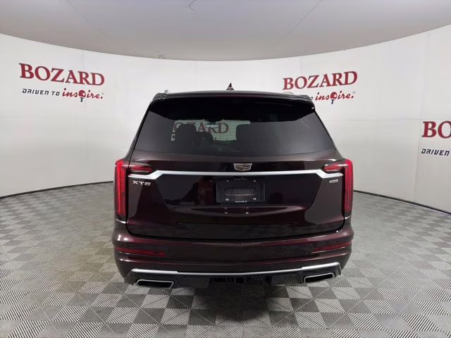 2020 Garnet Cadillac XT6 Premium Luxury FWD SUV