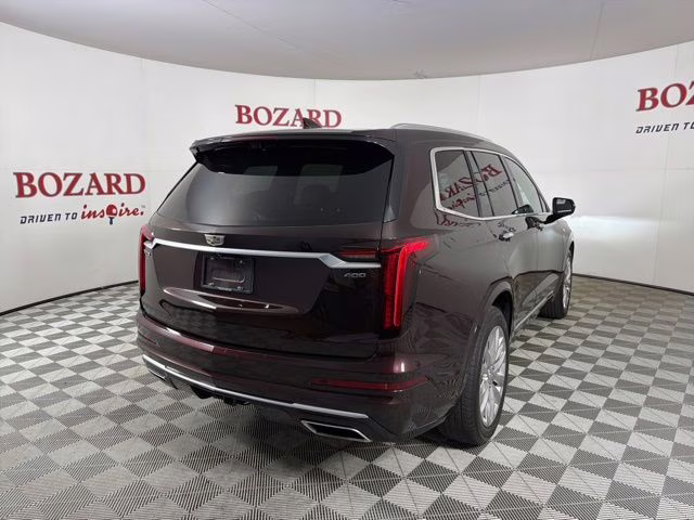 2020 Garnet Cadillac XT6 Premium Luxury FWD SUV