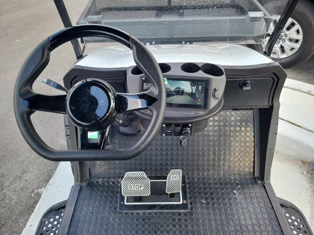 2024 white kandi 8 passenger golf cart