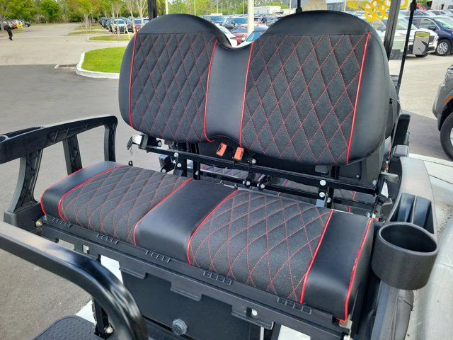 2024 white kandi 8 passenger golf cart