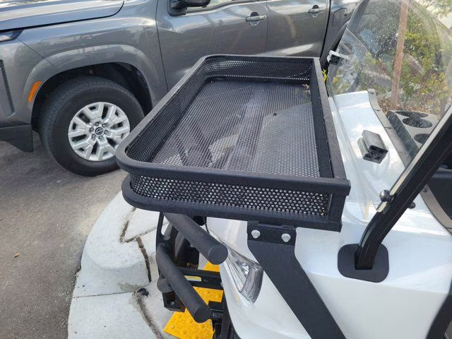 2024 white kandi 8 passenger golf cart
