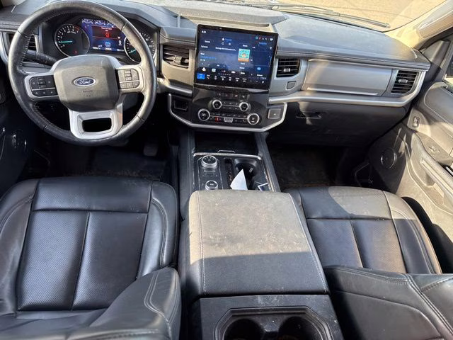 2023 Agate Black Metallic Ford Expedition Max XLT 4X4 SUV