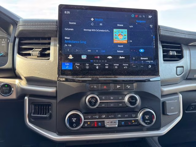 2023 Agate Black Metallic Ford Expedition Max XLT 4X4 SUV