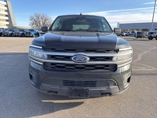 2023 Agate Black Metallic Ford Expedition Max XLT 4X4 SUV