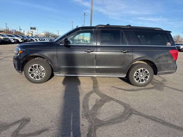 2023 Agate Black Metallic Ford Expedition Max XLT 4X4 SUV