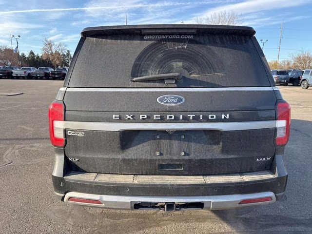 2023 Agate Black Metallic Ford Expedition Max XLT 4X4 SUV