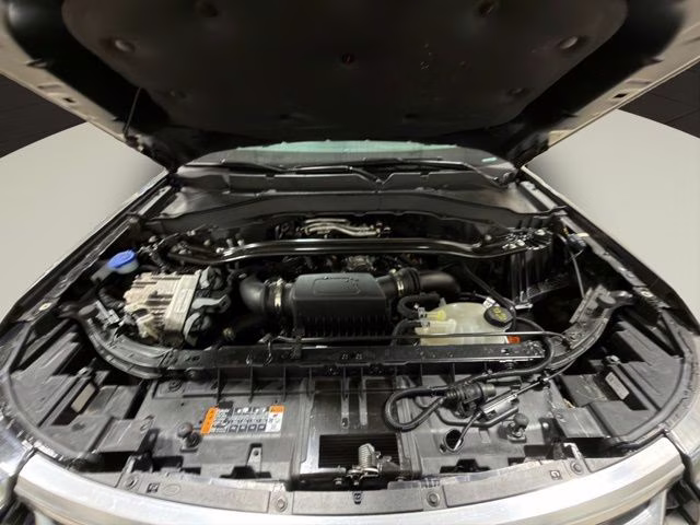 2025 Carbonized Gray Metallic Ford Explorer Platinum 4X4 SUV