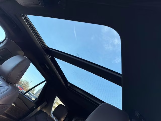 2025 Carbonized Gray Metallic Ford Explorer Platinum 4X4 SUV