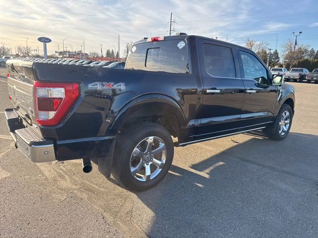 2021 Antimatter Blue Metallic Ford F-150 King Ranch 4X4 Truck