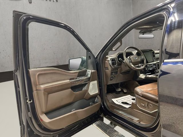 2021 Antimatter Blue Metallic Ford F-150 King Ranch 4X4 Truck