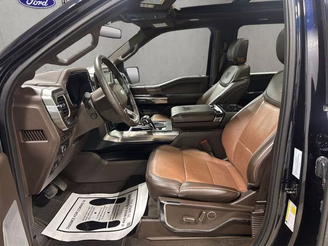 2021 Antimatter Blue Metallic Ford F-150 King Ranch 4X4 Truck