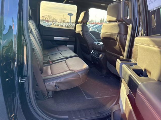 2021 Antimatter Blue Metallic Ford F-150 King Ranch 4X4 Truck