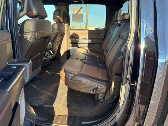 2021 Antimatter Blue Metallic Ford F-150 King Ranch 4X4 Truck