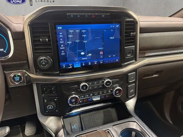 2021 Antimatter Blue Metallic Ford F-150 King Ranch 4X4 Truck