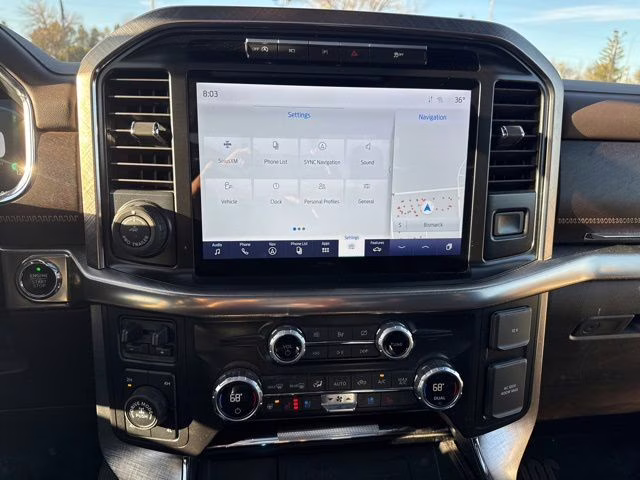 2021 Antimatter Blue Metallic Ford F-150 King Ranch 4X4 Truck