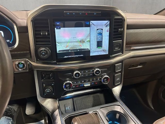 2021 Antimatter Blue Metallic Ford F-150 King Ranch 4X4 Truck