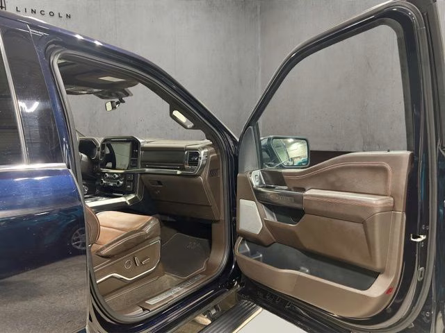 2021 Antimatter Blue Metallic Ford F-150 King Ranch 4X4 Truck