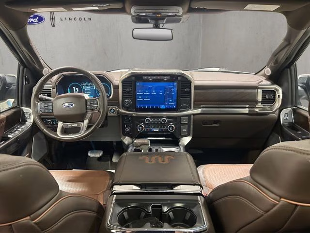 2021 Antimatter Blue Metallic Ford F-150 King Ranch 4X4 Truck