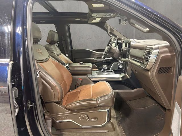 2021 Antimatter Blue Metallic Ford F-150 King Ranch 4X4 Truck