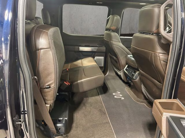 2021 Antimatter Blue Metallic Ford F-150 King Ranch 4X4 Truck