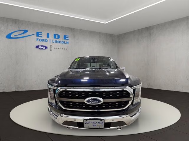 2021 Antimatter Blue Metallic Ford F-150 King Ranch 4X4 Truck