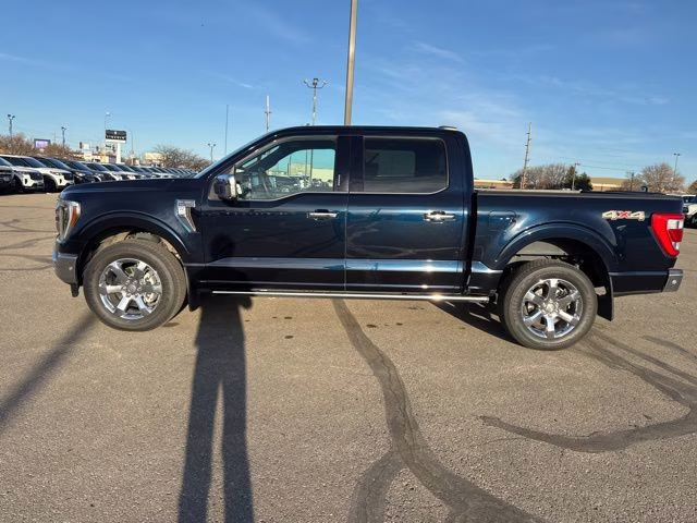 2021 Antimatter Blue Metallic Ford F-150 King Ranch 4X4 Truck