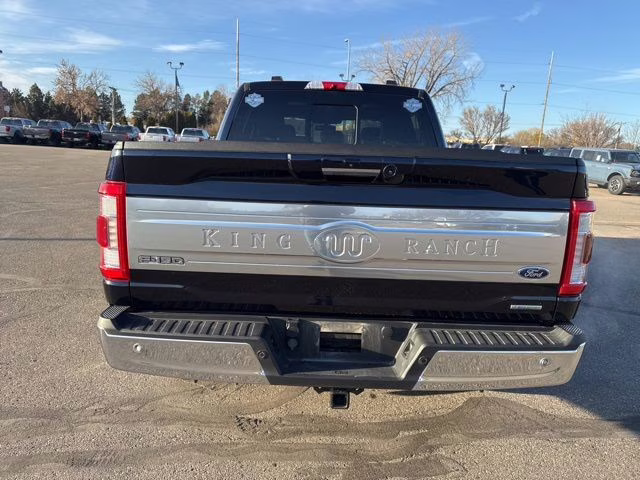 2021 Antimatter Blue Metallic Ford F-150 King Ranch 4X4 Truck