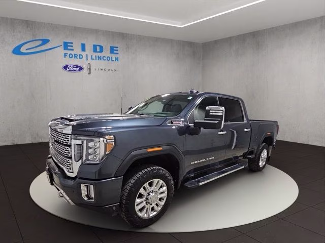2020 Dark Sky Metallic GMC Sierra 2500HD Denali 4X4 Truck