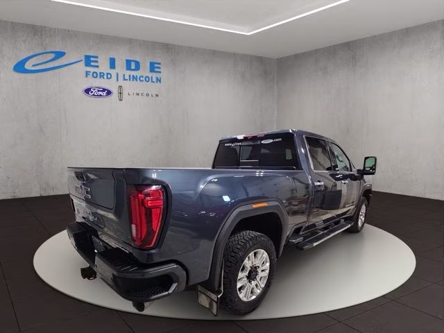 2020 Dark Sky Metallic GMC Sierra 2500HD Denali 4X4 Truck