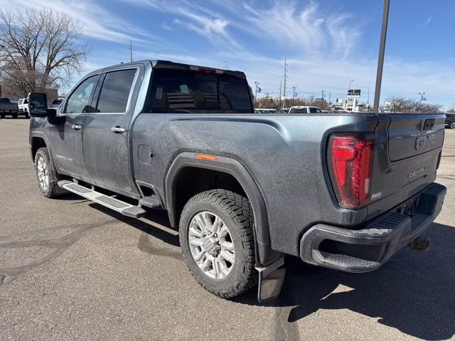 2020 Dark Sky Metallic GMC Sierra 2500HD Denali 4X4 Truck