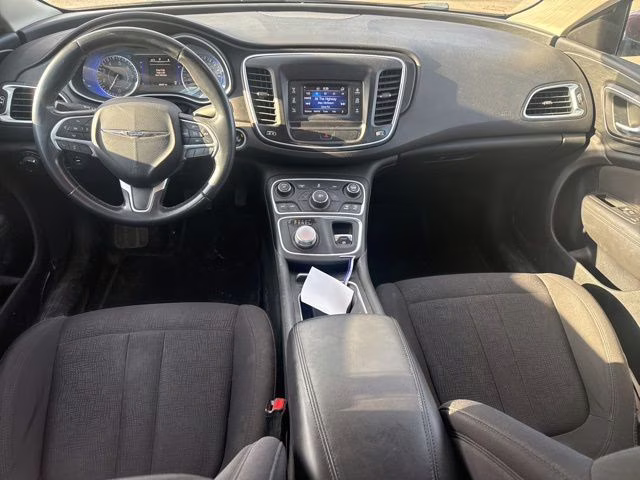 2015 Velvet Red Pearlcoat Chrysler 200 Limited FWD Sedan