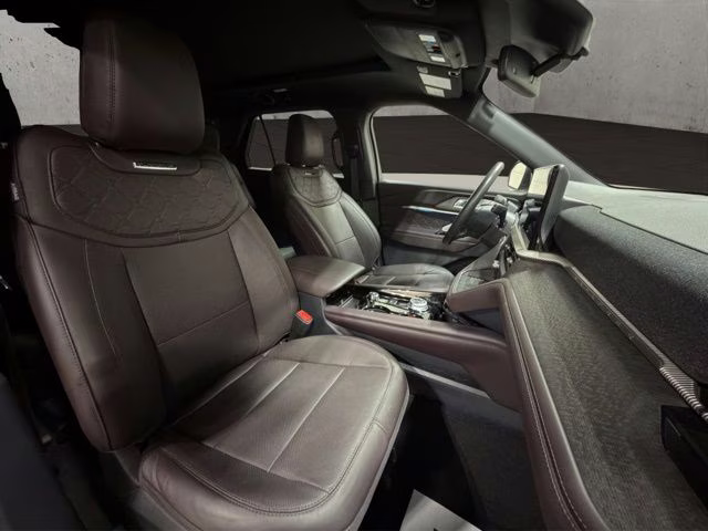 2025 Carbonized Gray Metallic Ford Explorer Platinum 4X4 SUV