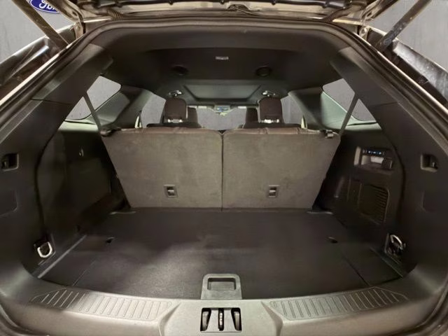 2025 Carbonized Gray Metallic Ford Explorer Platinum 4X4 SUV