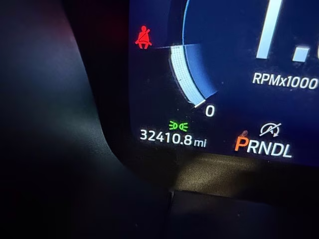 2025 Carbonized Gray Metallic Ford Explorer Platinum 4X4 SUV