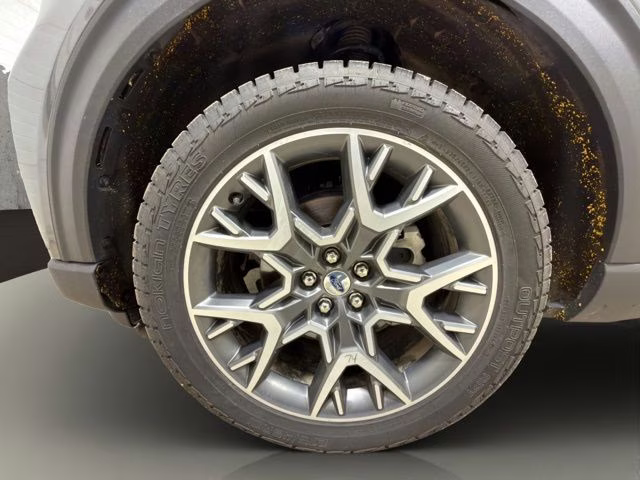 2025 Carbonized Gray Metallic Ford Explorer Platinum 4X4 SUV