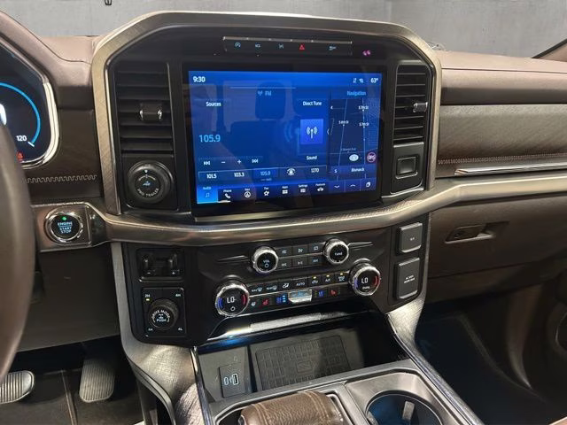 2021 Antimatter Blue Metallic Ford F-150 King Ranch 4X4 Truck