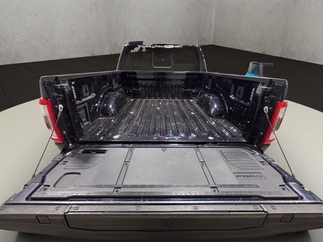 2021 Antimatter Blue Metallic Ford F-150 King Ranch 4X4 Truck
