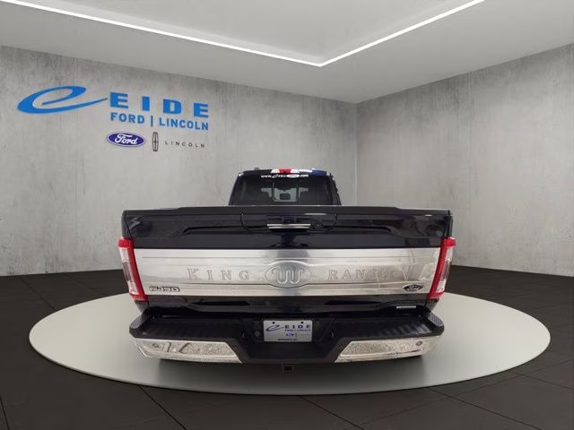 2021 Antimatter Blue Metallic Ford F-150 King Ranch 4X4 Truck
