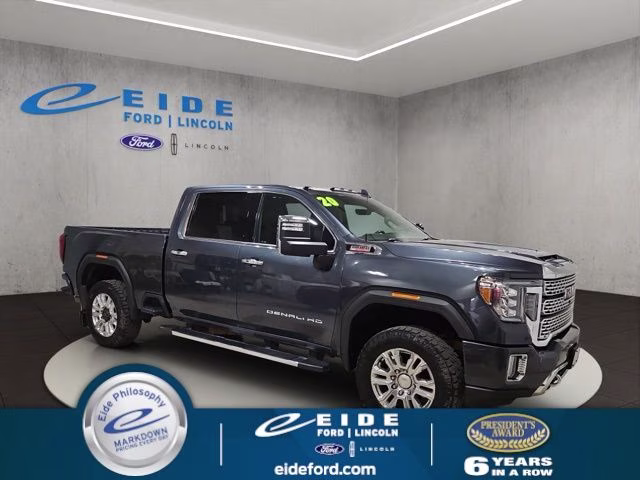 2020 Dark Sky Metallic GMC Sierra 2500HD Denali 4X4 Truck