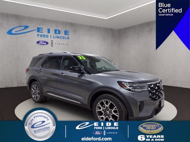2025 Ford Explorer Platinum 4WD (PL535)'s photo