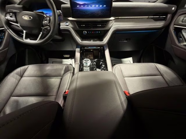 2025 Carbonized Gray Metallic Ford Explorer Platinum 4X4 SUV