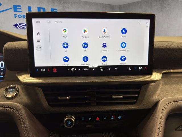 2025 Carbonized Gray Metallic Ford Explorer Platinum 4X4 SUV