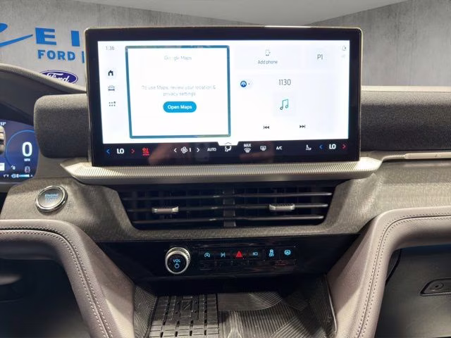 2025 Carbonized Gray Metallic Ford Explorer Platinum 4X4 SUV